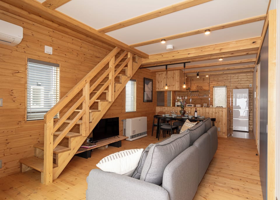 Luxury House, Mountain View | Private kitchen | Fridge, microwave, stovetop, dishwasher