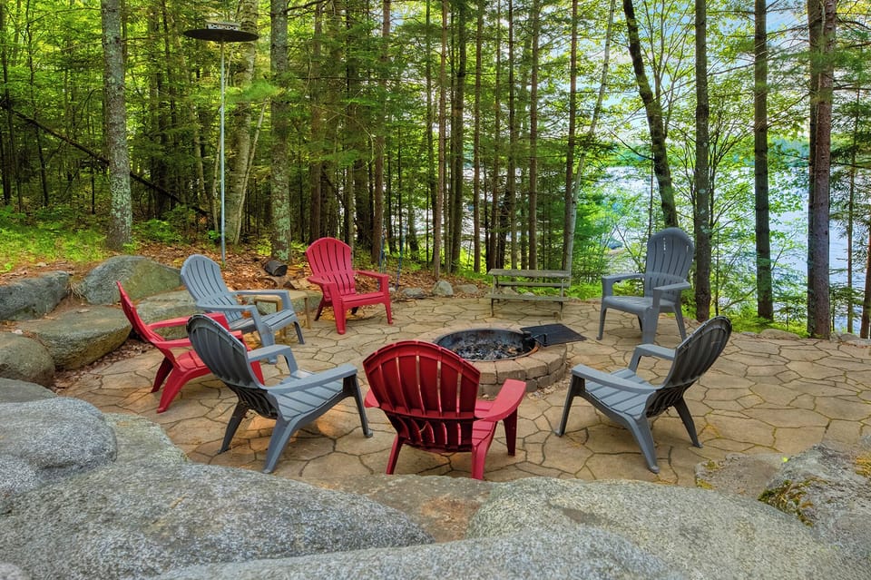 Firepit area