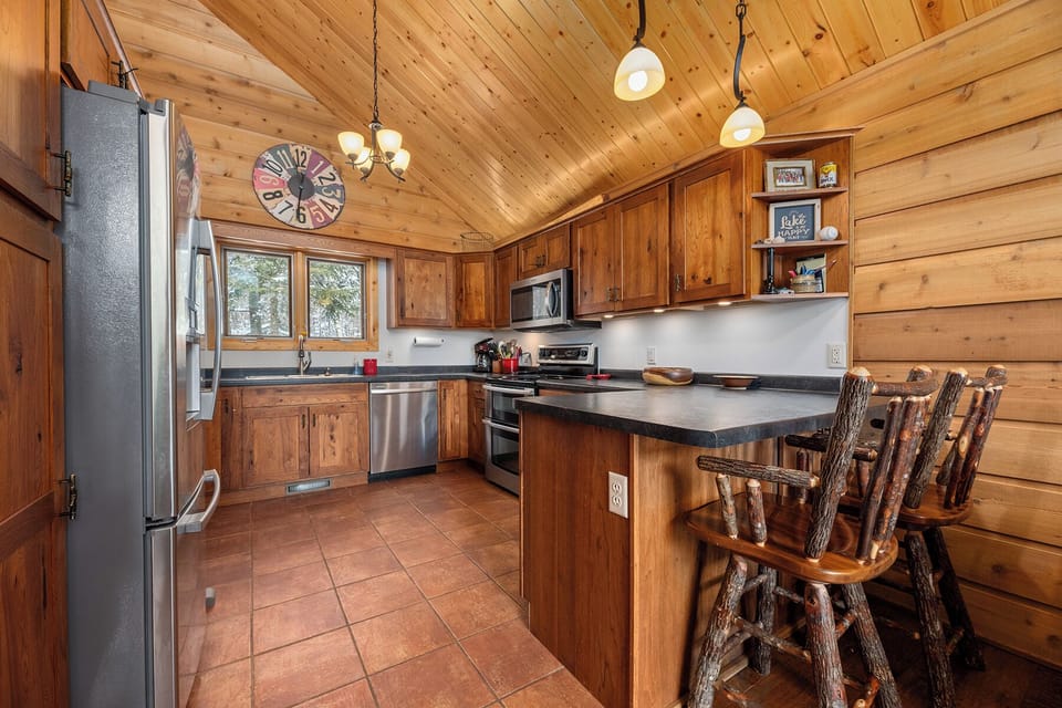 Kitchen view