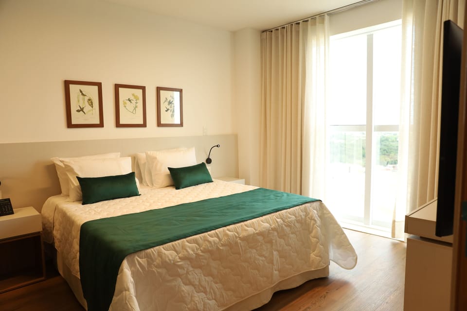 Family Double Room, City View | In-room safe, laptop workspace, blackout drapes, soundproofing