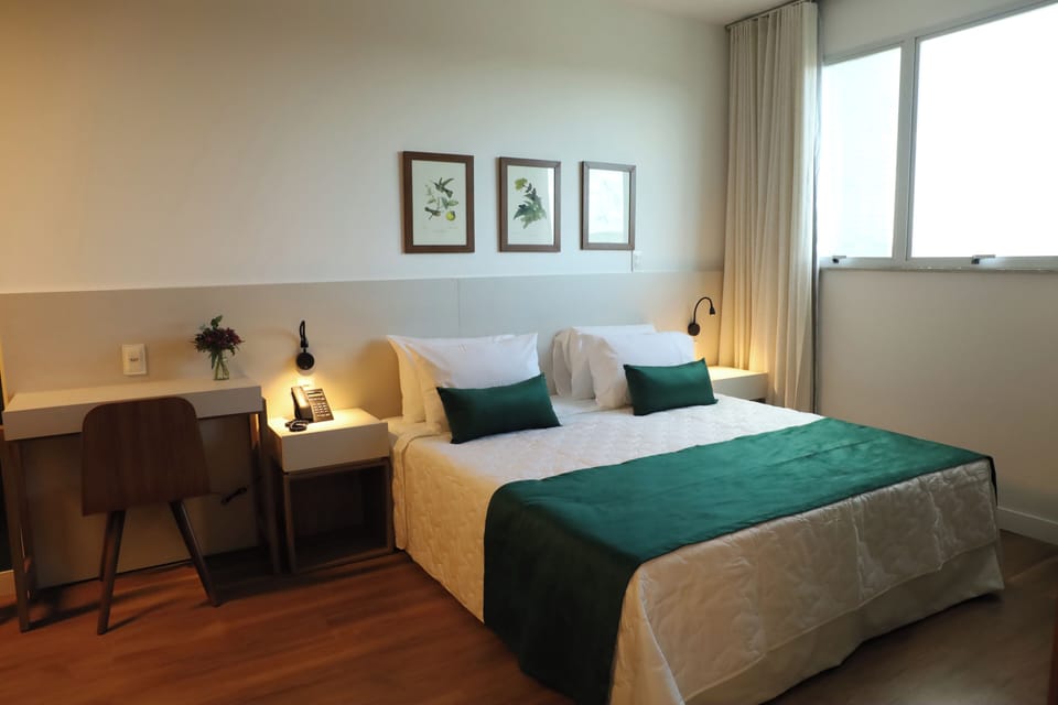 Family Double Room, Mobility Accessible, City View | In-room safe, laptop workspace, blackout drapes, soundproofing