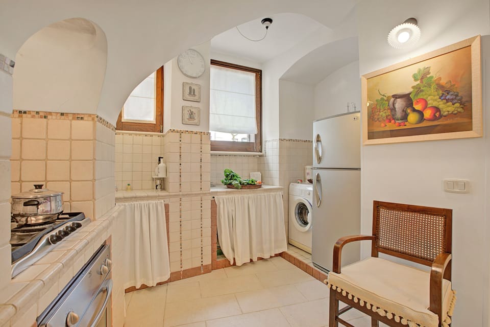 Family Apartment, 1 Bedroom (Bacco Apartment Noci) | Private kitchen
