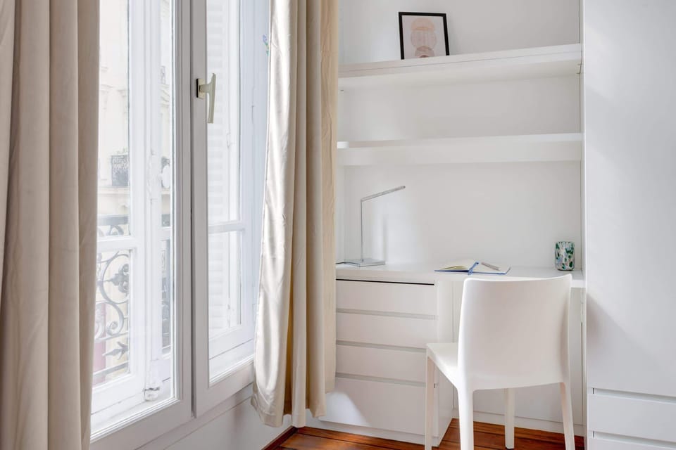 The third bedroom