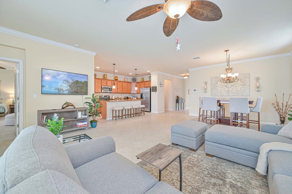 Palm Shores at The Preserve at Corkscrew - This unit features a spacious and open floorplan