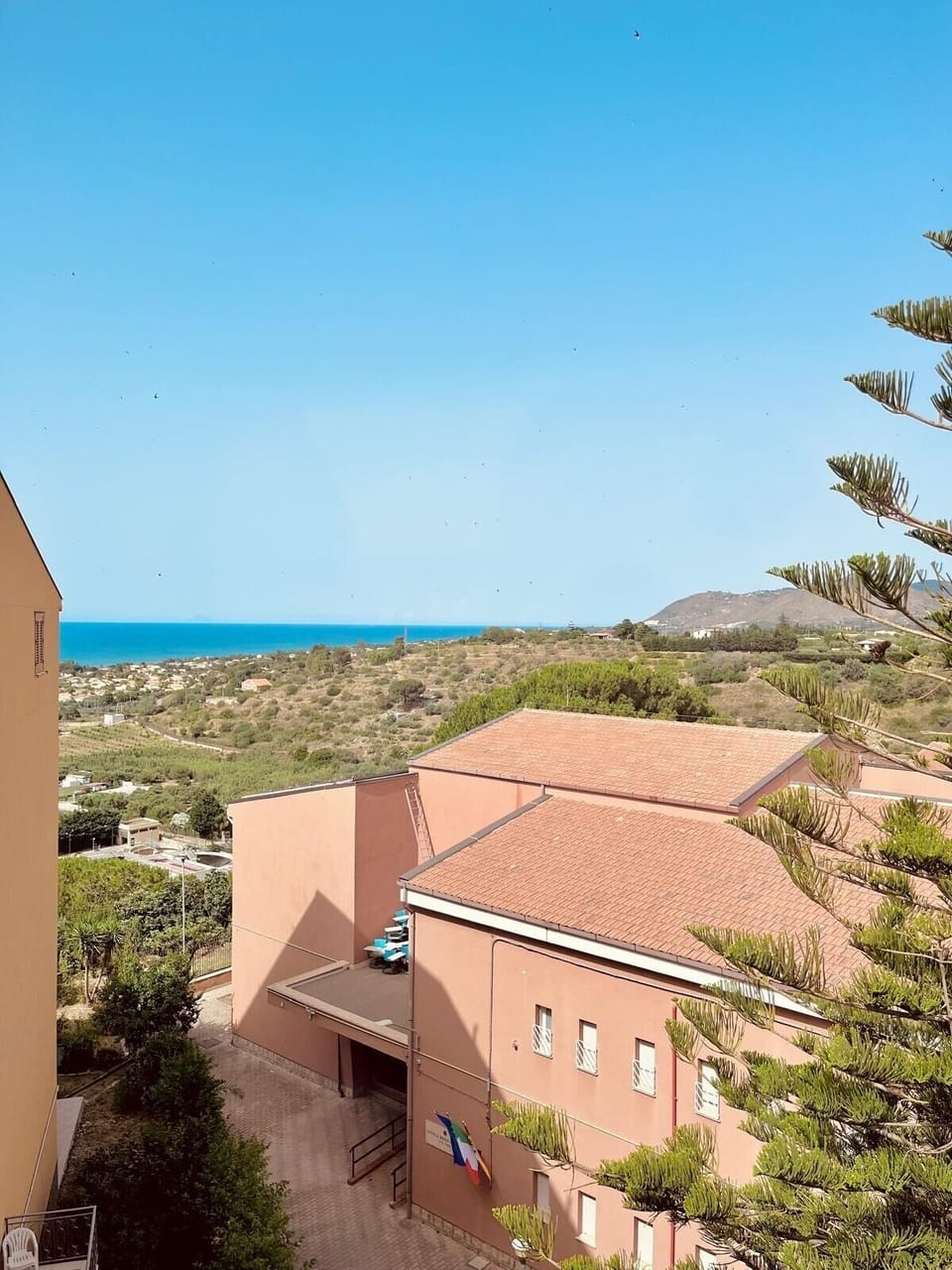 View from property