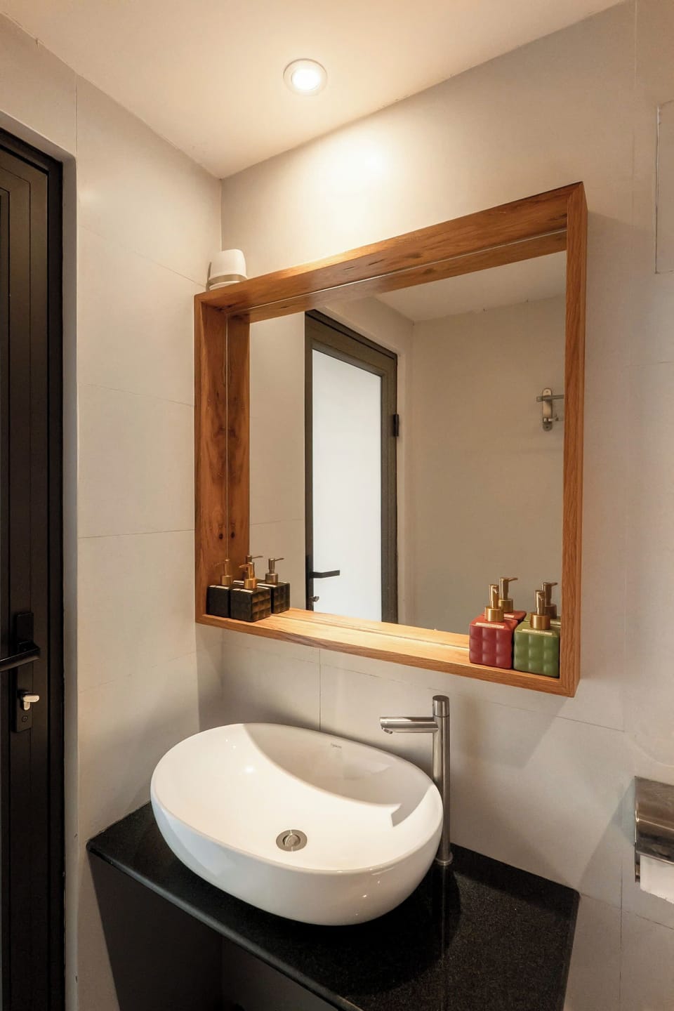 Premium Quadruple Room, 2 Queen Beds, Valley View | Bathroom | Shower, free toiletries, hair dryer, towels