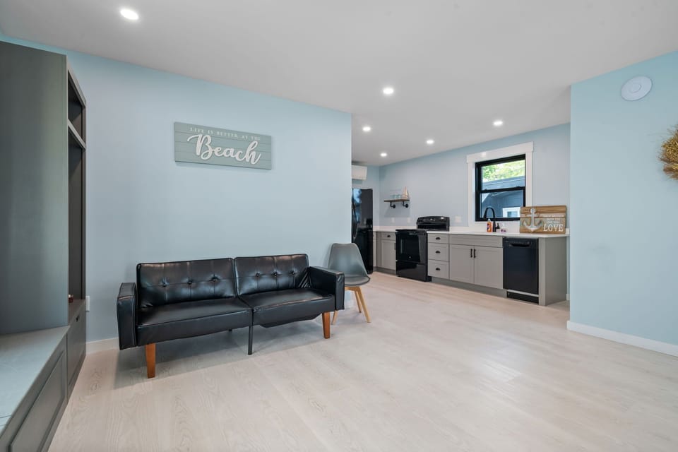 Small kitchen on first floor