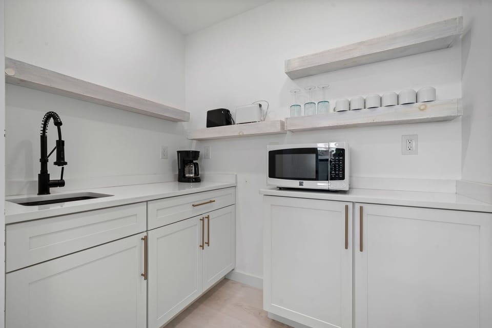 Large pantry off of kitchen