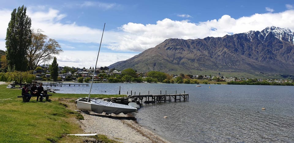 This beach is located less than 75 metres from our apartment.   Perfect for a picnic or to enjoy a bottle of delicious NZ wine and cheese.