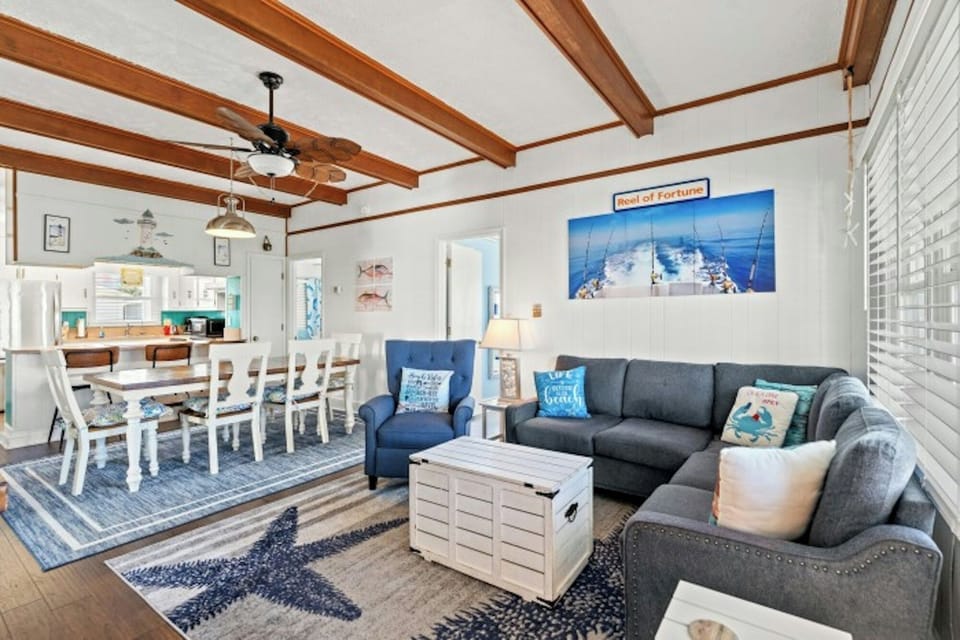 Gather around this open floor plan and create laughs and memories!