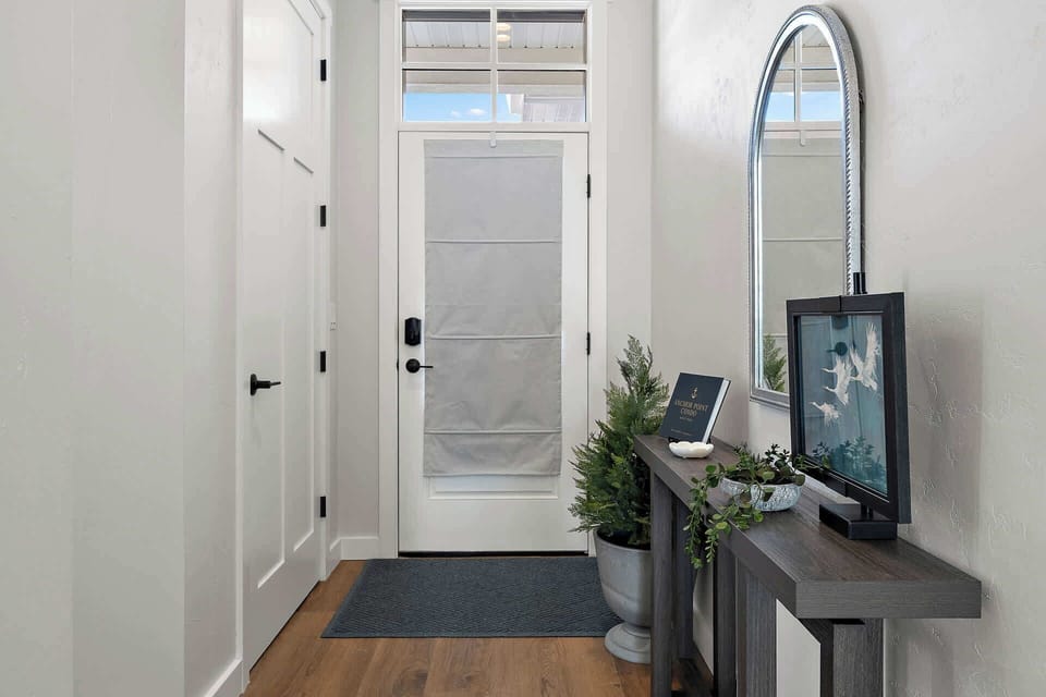 large entryway