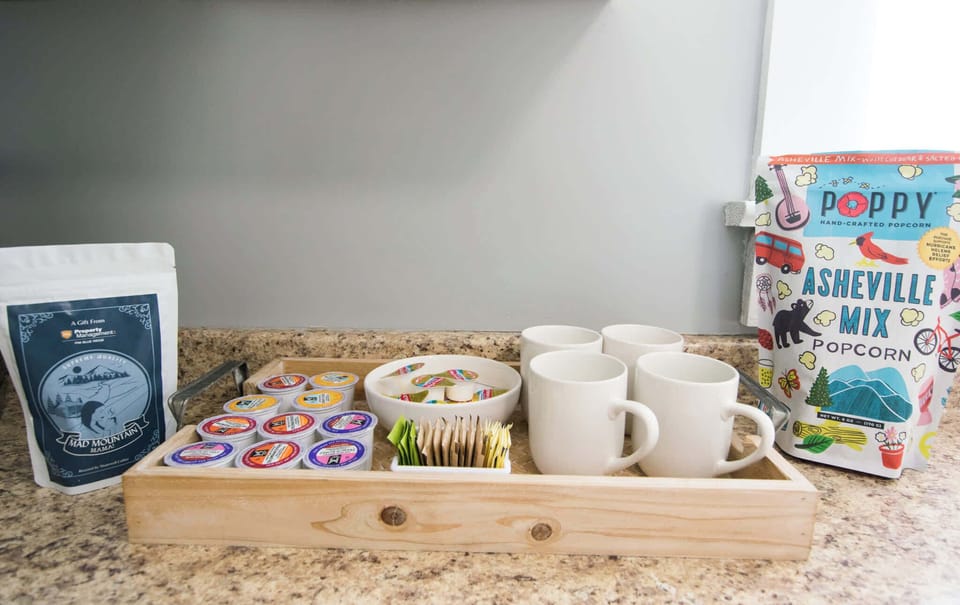 Coffee station