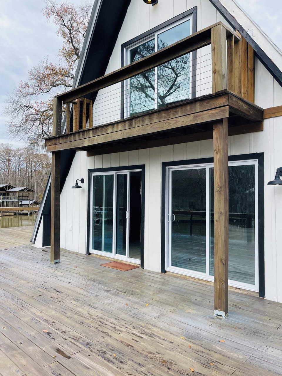 Second Level Deck