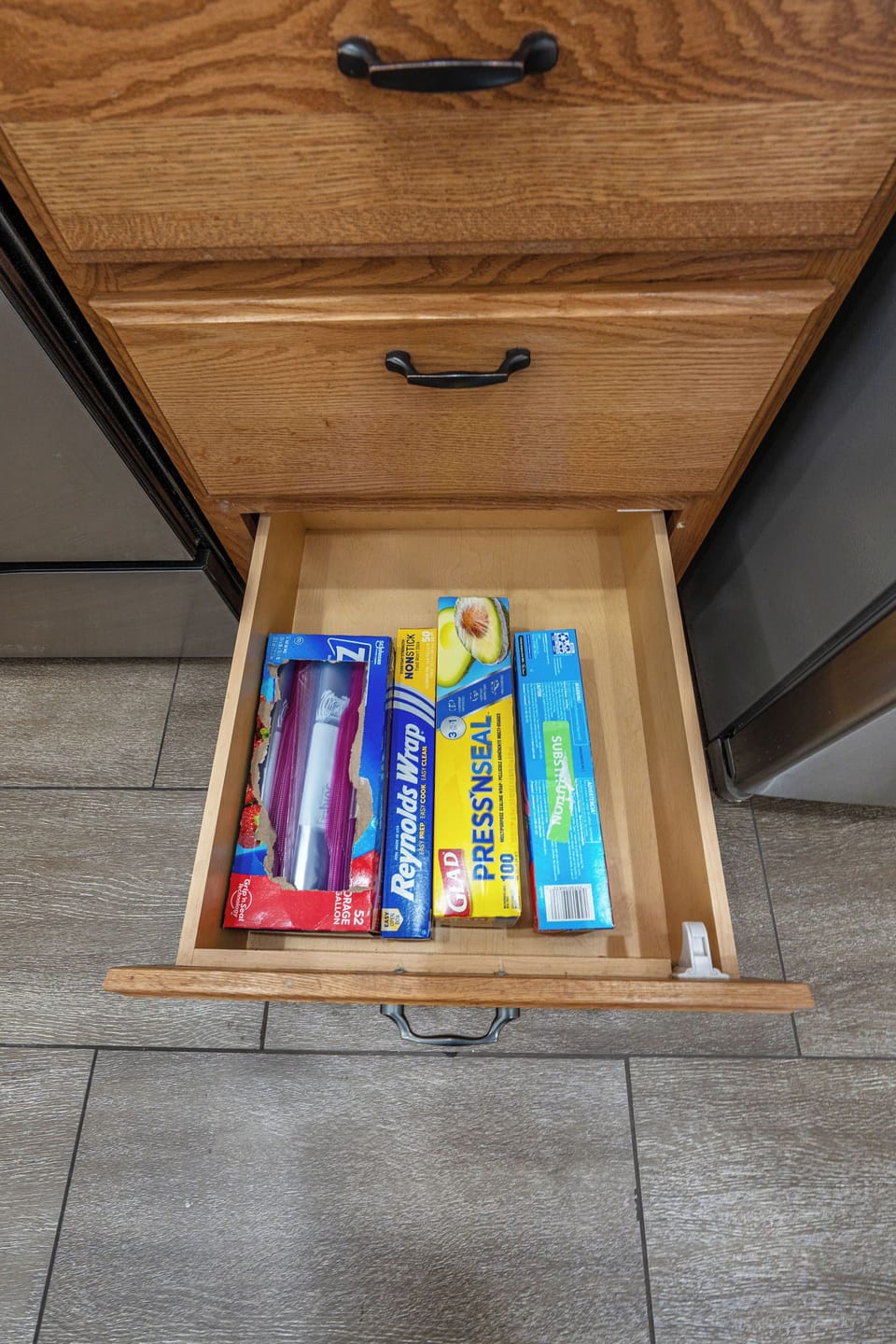 Fully stocked with essentials