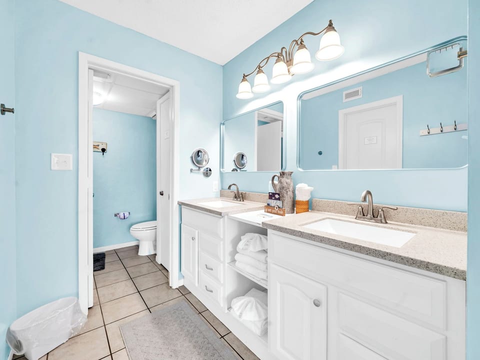 Master bathroom