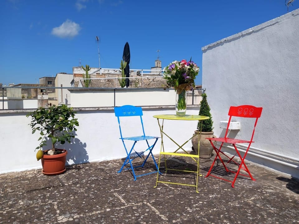 Terrace/patio
