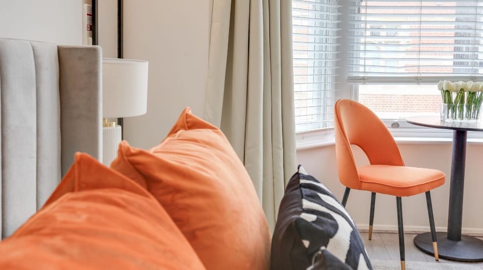 Bedroom at Luxiety Stays Serviced Accommodation in Southend-On-Sea