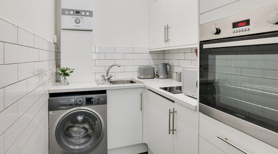Kitchen at Luxiety Stays Serviced Accommodation in Southend-On-Sea