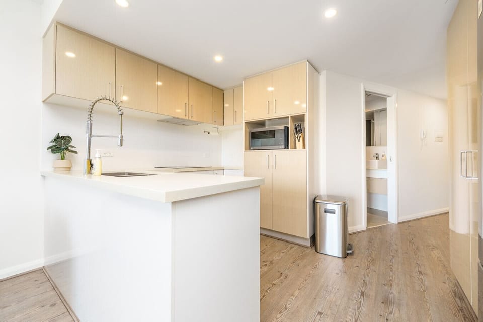 Enjoy a stylish, fully equipped kitchen that has everything you need for a seamless cooking experience.