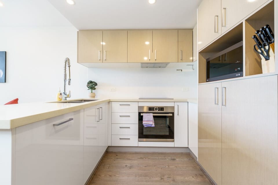 Enjoy a stylish, fully equipped kitchen that has everything you need for a seamless cooking experience.