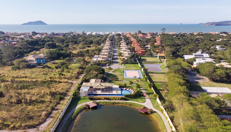 Deluxe House | Aerial view