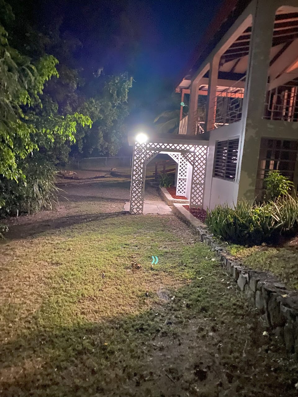 Property grounds