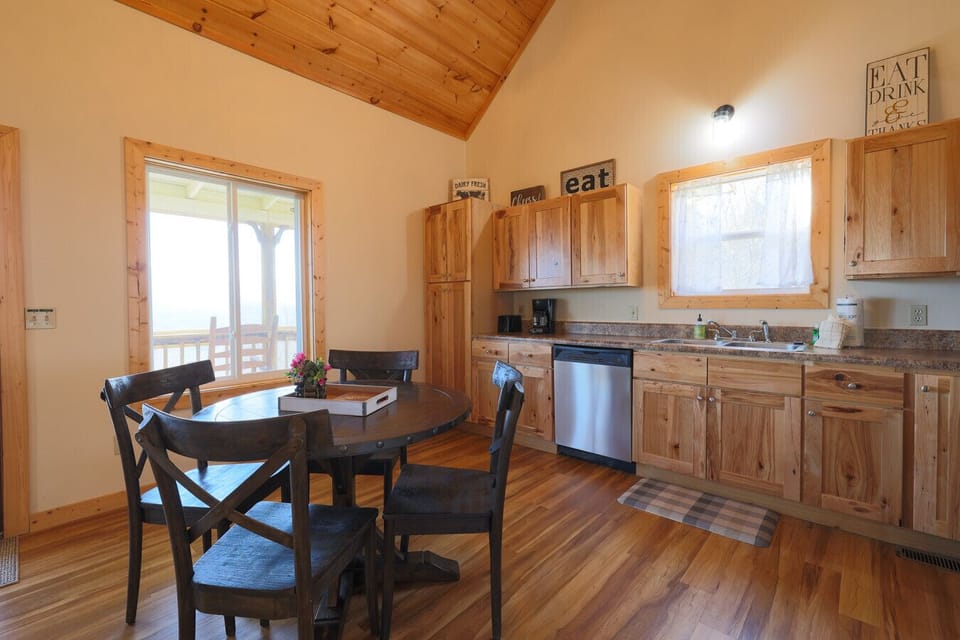 Dining Area and Kitchen