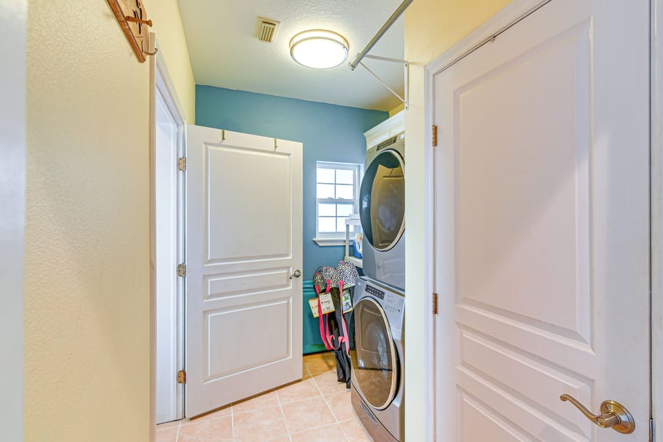 Washer & Dryer | 1st Floor