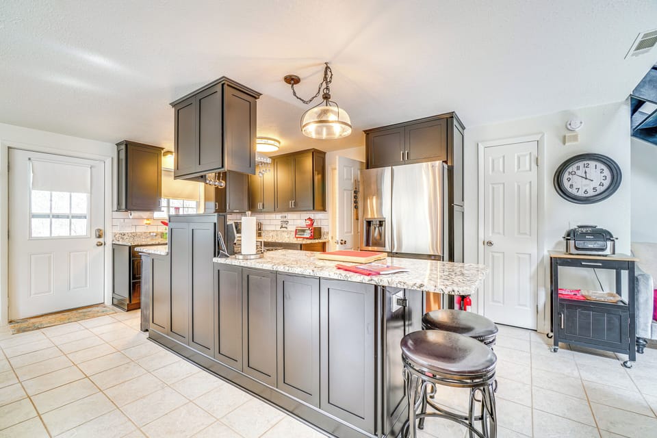 Kitchen | 1st Floor | Toaster Oven | Coffee Pot & Keurig