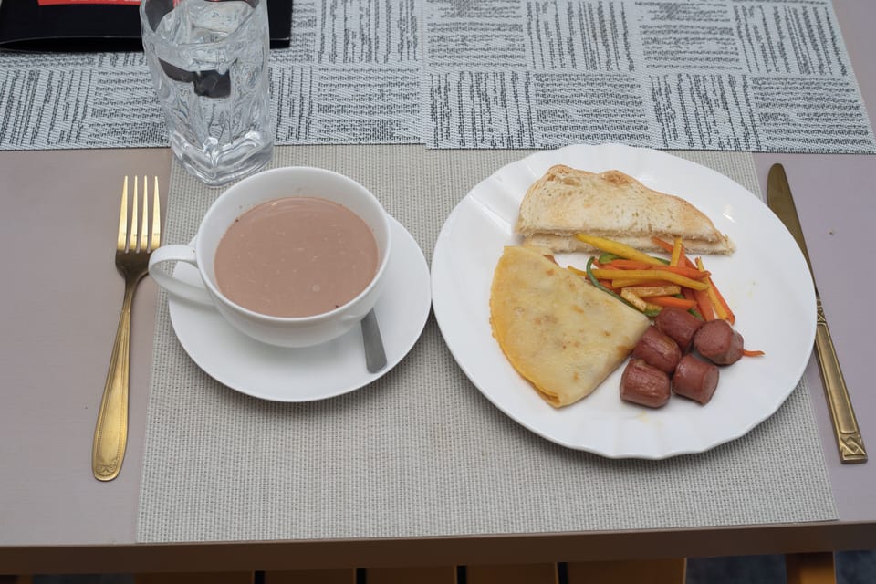 Breakfast meal