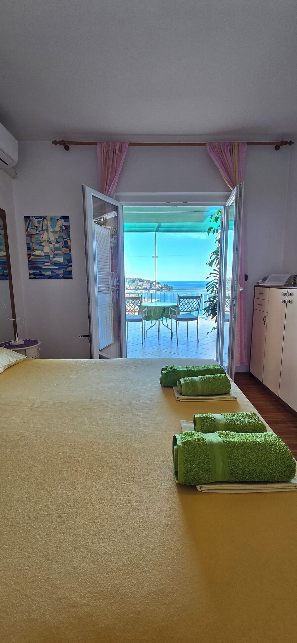 Romantic Room, Balcony, Sea View | Free WiFi