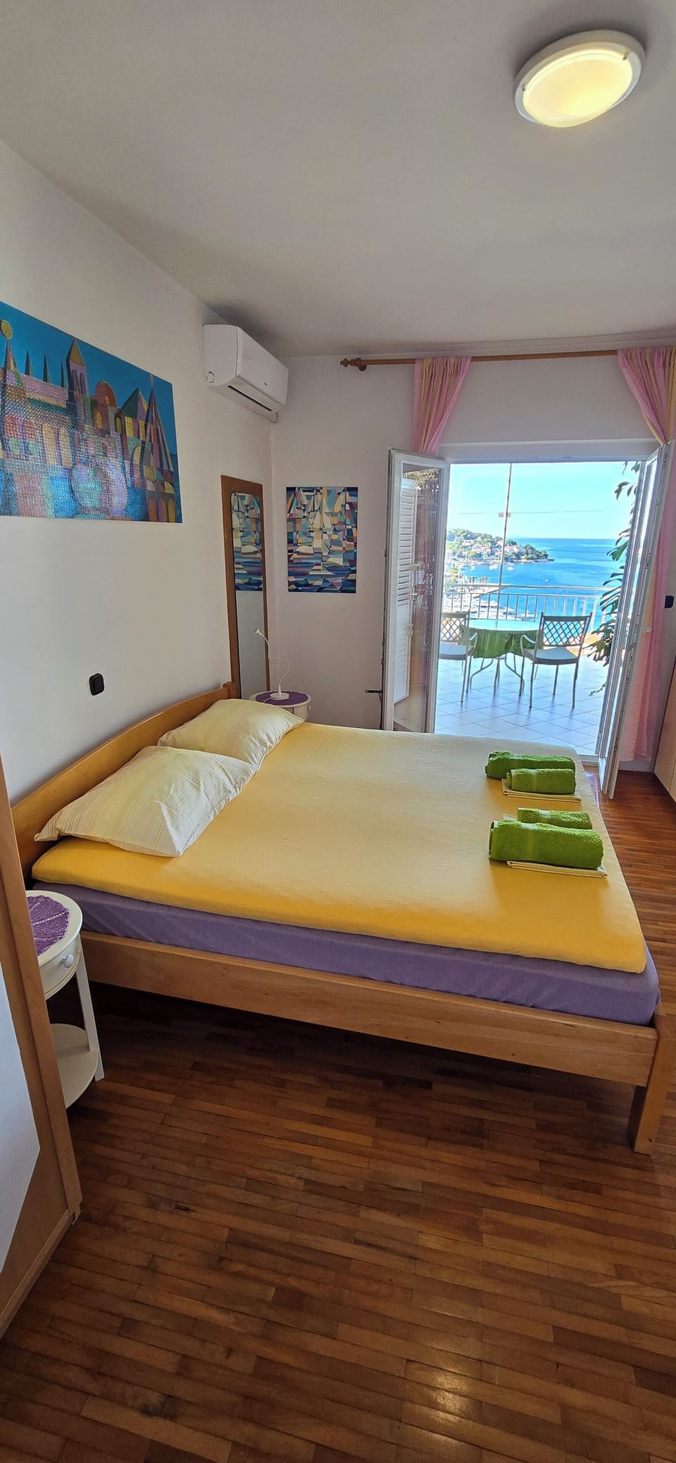 Romantic Room, Balcony, Sea View | Free WiFi