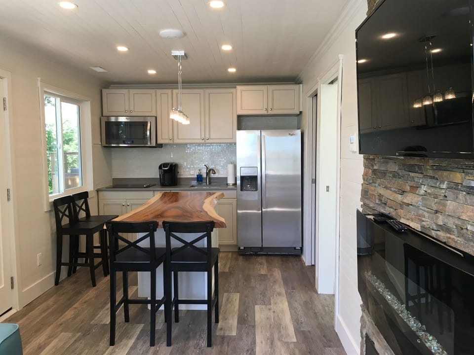 Kitchen area
