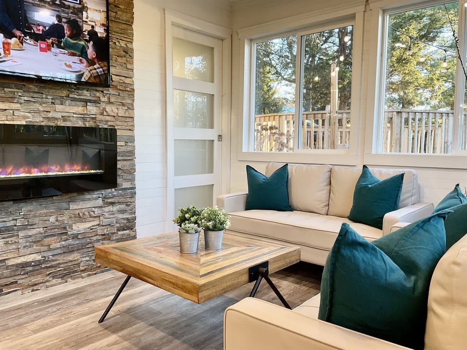 Electric Fireplace