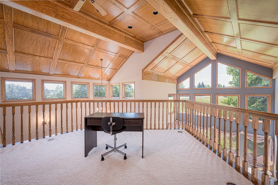 Top floor mezzanine 