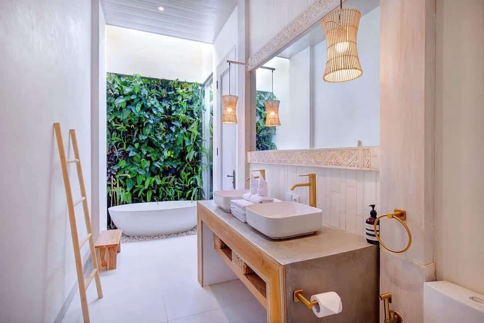 Wash the day away in pure luxury 🚿
