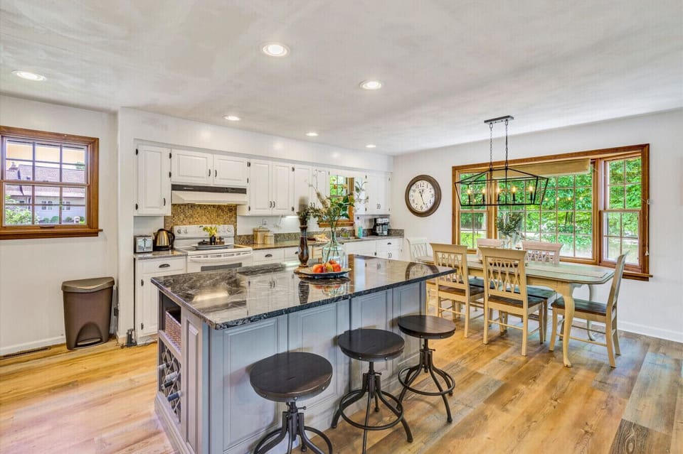 Stylish, functional kitchen designed for everyday comfort and special occasions