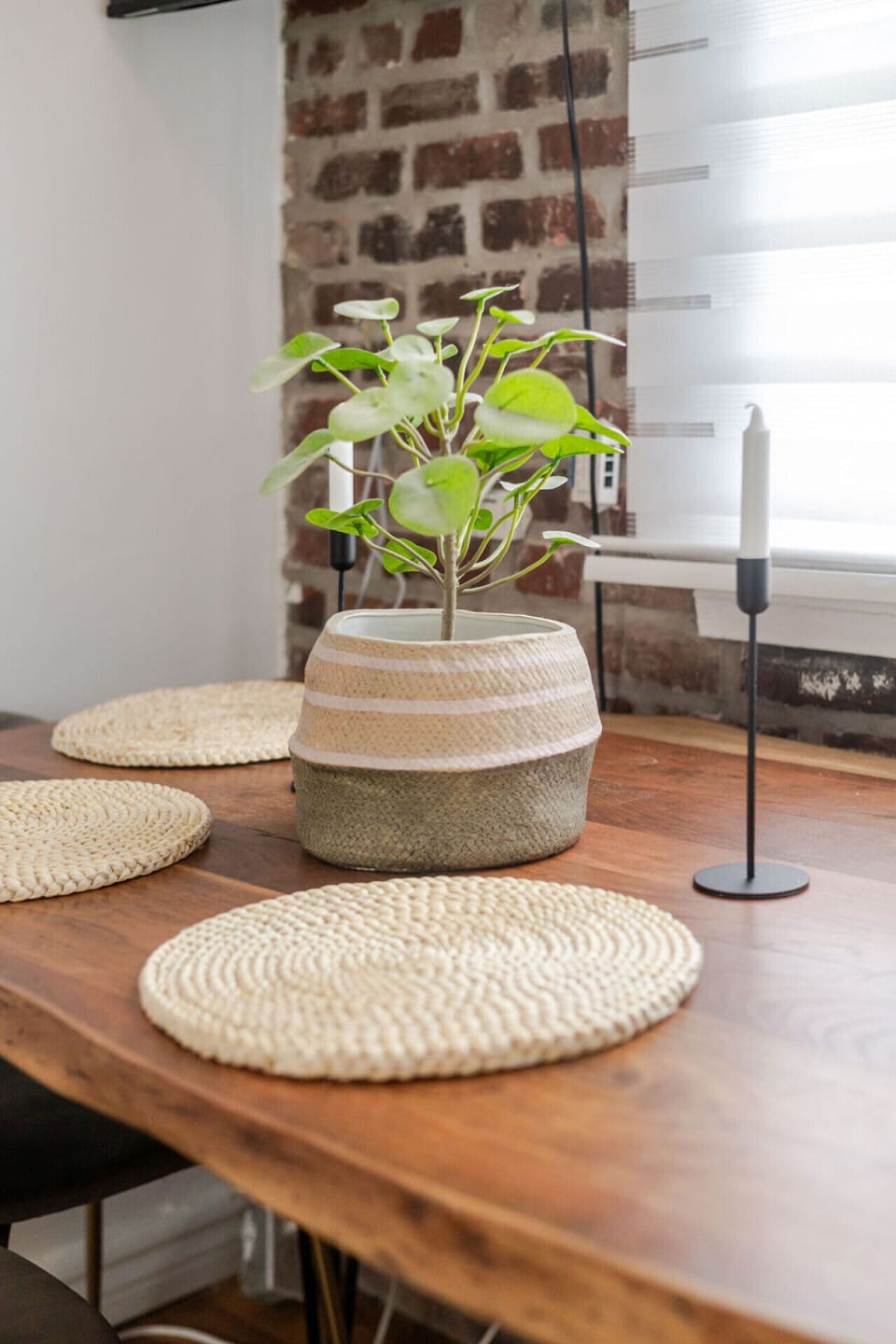 Charming details with a rustic touch