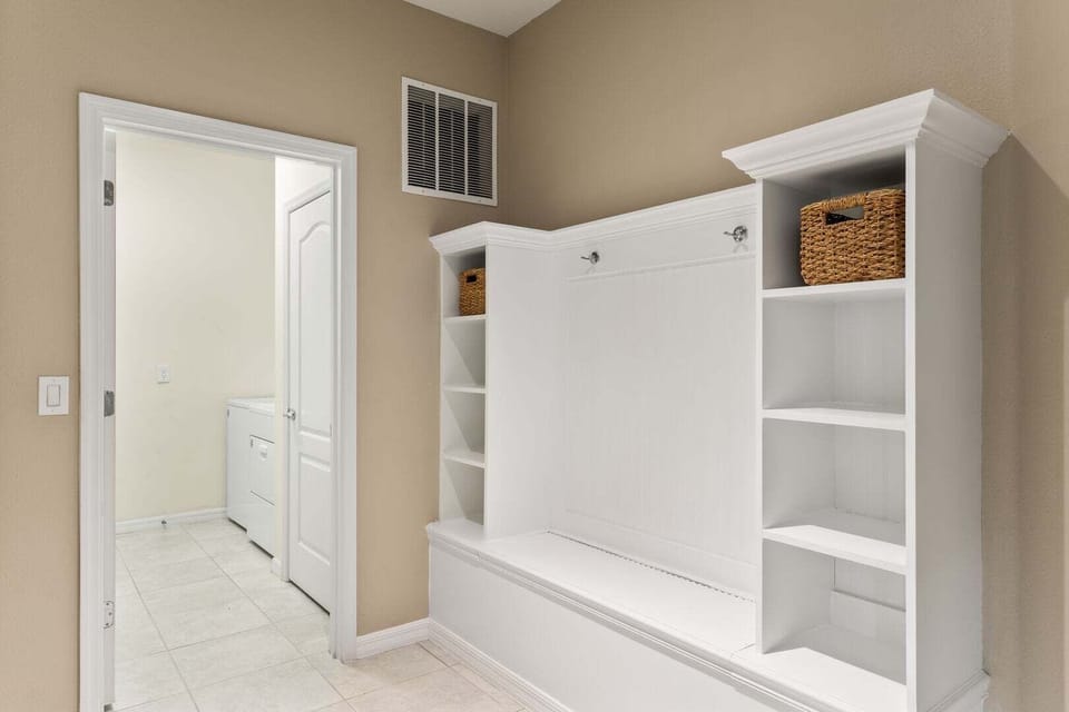 Need to do laundry? There is a washer and dryer at the unit for your convenience.