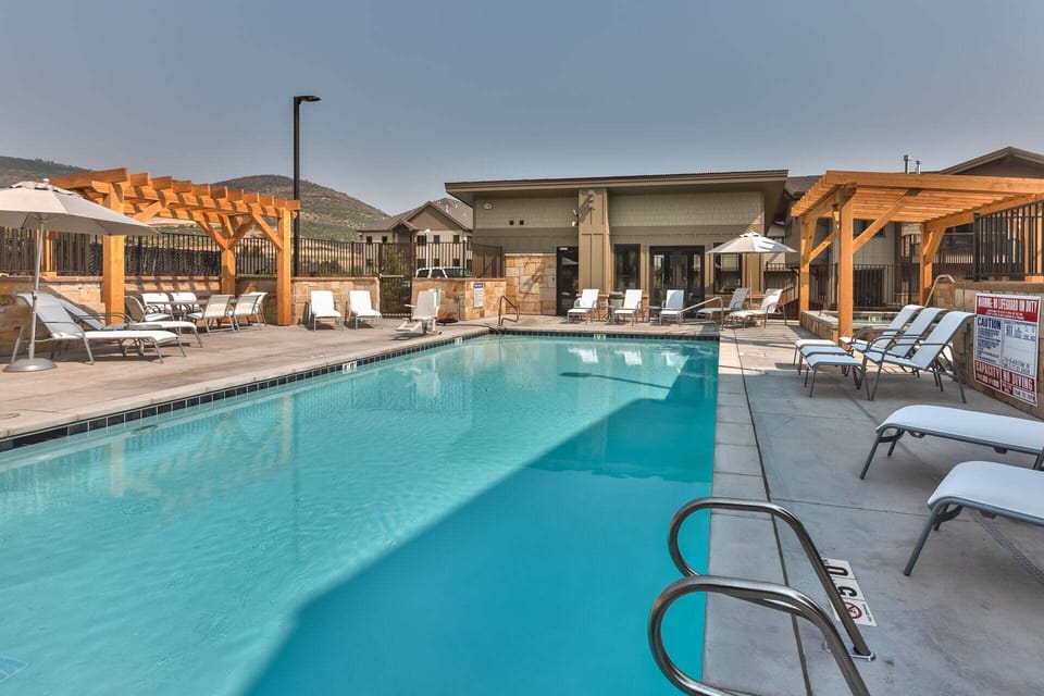 Blackstone clubhouse heated pool, open year-round