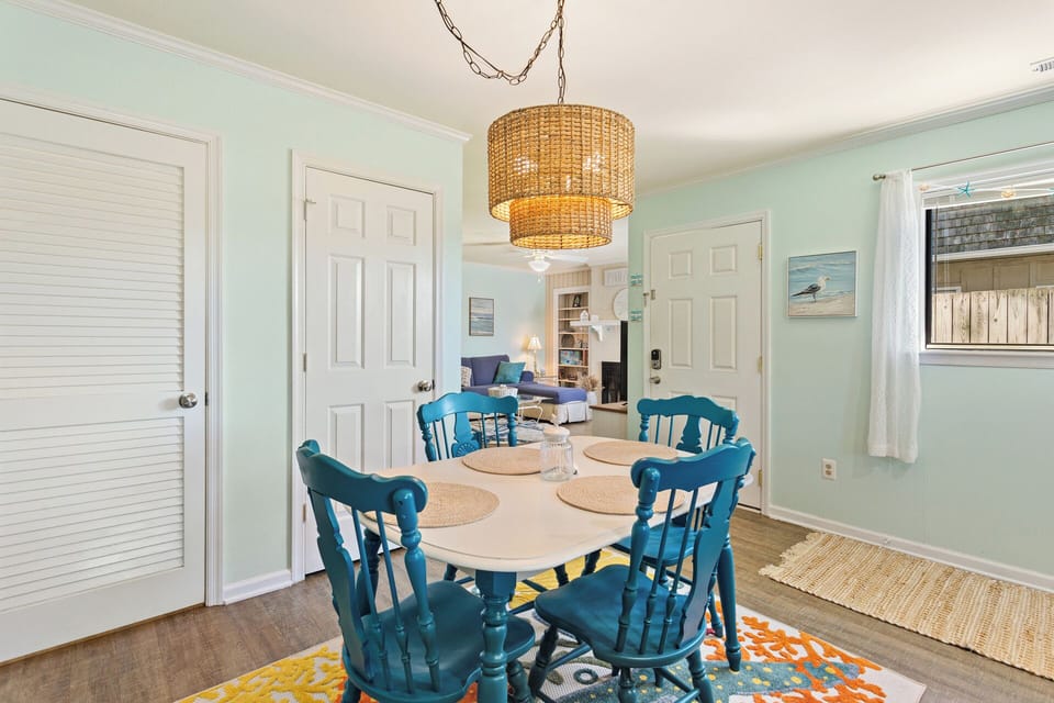 Enjoy your time together in the Dining Area for meals or games!