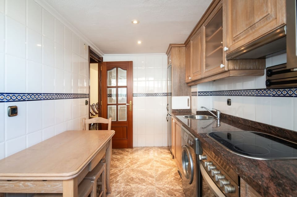 Communal kitchen