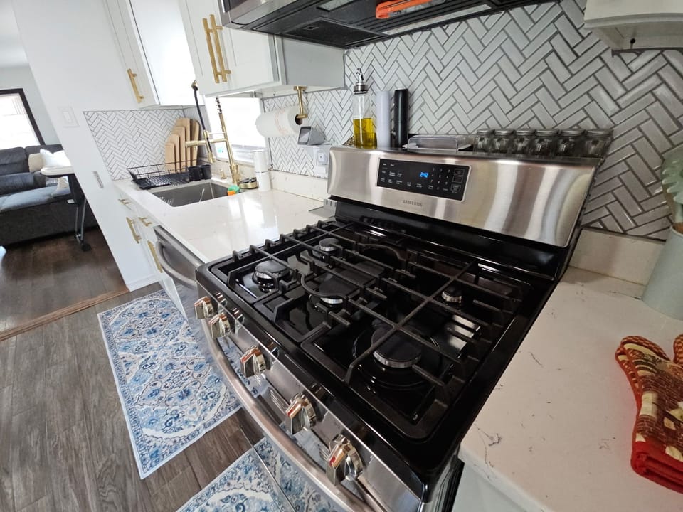 Gas stove