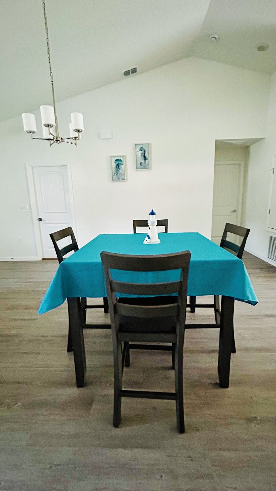 Open Concept Dining Area