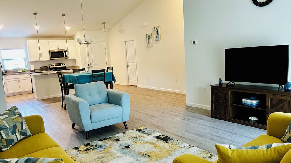 Open concept living