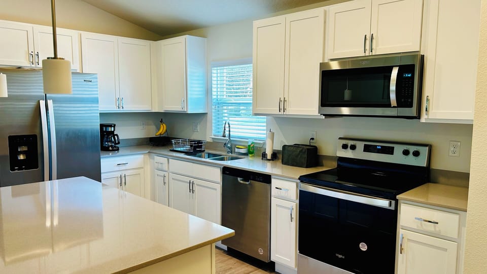 Open layout kitchen