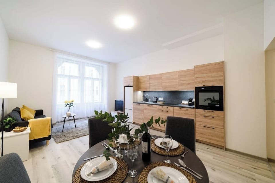 Light and spacious living room