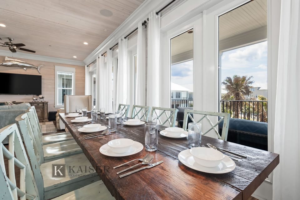 Formal Dining Table