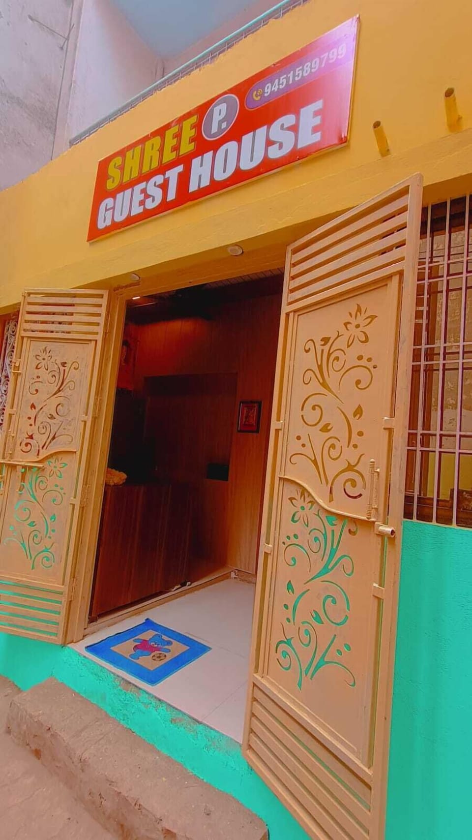 Front of property