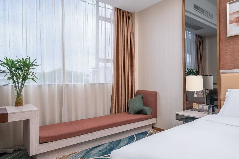 Classic Single Room, City View | View from room